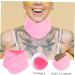 Cervical Fixation Tape - Neck Wrinkle Patches & Gel Pads for Skin Care | Smoothing Neck Strap | Pink 47x9.5cm - Shop Internationally - Buy Online on SooperMarket.com
