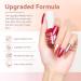 MIZHSE Chrome Nail Polish - Long-Lasting Rose Gold Mirror Effect Quick-Dry Reflective Nail Color for Stunning Nail Art - 0.53oz Premium Quality - Buy Online on SooperMarket.com