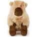 Zappi Co Capybara Plush Toy (25cm) - Eco-Friendly Water Dweller for Kids | 100% Recycled | Huggable and Ideal for Playtime - Buy Online on SooperMarket.com