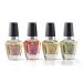 Cuccio Naturale Mini Cuticle Revitalizing Oils - Hydrating Formula for Dry Skin and Nails - Paraben and Cruelty-Free - 4-Piece Set with Spa-Quality Fragrances - Buy Online on SooperMarket.com