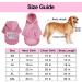 EXPAWLORER Princess Dog Hoodie with Leash Hole - Pink Winter Coat for Girl Dogs - Buy Online on SooperMarket.com