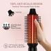 Thermal Brush for Big Bouncy Blowout - 1.5" Heated Round Brush with 5 Temps | Ceramic Curling Wand for Medium & Long Hair - Dual Voltage for Travel - Buy Online on SooperMarket.com
