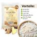 Konjak Rice - Zero Carb & Low-Calorie Shirataki Rice | Gluten-Free Vegan Keto-Friendly | 3x210g Fiber Kingdom - Buy Online on SooperMarket.com