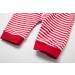 Bonverano Baby Girls UPF 50+ UV Protection Sunsuit with Sun Cap - Red Stripe, 6-9 Months - Buy Online on SooperMarket.com