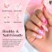 MEFA 23 Pcs Gel Nail Polish Set - Summer Bright Classic Colors with Glossy & Matte Top Coat - Starter Manicure Kit for Women - DIY Salon Gift - Buy Online on SooperMarket.com
