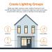 Amazon Basics Smart A19 LED Light Bulb 4-Pack - Color Changing, Wi-Fi, Alexa Compatible - 60W Equivalent, 800LM - Certified for Humans - Buy Online on SooperMarket.com