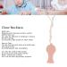 Sensory Pendant for Autism & ADHD | Chew Necklace for Anxiety Relief | Calming & Decorative Neckwear - Buy Online on SooperMarket.com