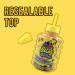 Tamarind Liquid Candy - Authentic Mexican Gel Candies | Sweet & Spicy Treats - 1.26oz (Pack of 5) - Lollipop Swirl Sticker - Buy Online on SooperMarket.com