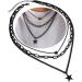 Stylish Oralgos Pentastar Necklace for Women - Versatile Alloy Collarbone Chain Jewelry - Buy Online on SooperMarket.com