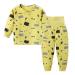 YANWANG 100% Cotton Baby Boys Girls Pajamas Set Long Sleeve Sleepwear(6M-5Years) 4-5 Years Batman