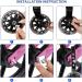 Buy Sunshine Smile 2-Piece Universal Support Wheels for Children's Bikes - Durable Black Iron Training Wheels for Kids - Buy Online on SooperMarket.com