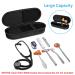 Travel Hard Stethoscope Case for Littmann Classic III, Cardiology IV, MDF Acoustica - Black - Buy Online on SooperMarket.com