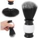 Premium Shaving Brush for Men | Portable Razor Brush & Salon Quality Face Foam | Perfect for Home & Professional Use - Buy Online on SooperMarket.com