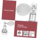 MUSISALY 1pc Spray Glitter Powder Spray Bottle Glitter Spray for Hair Sprayer Bottle White Plastic 7x5.5cm White - Buy Online on SooperMarket.com