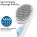 Self Cleaning Slicker Dog Brush for Shedding & Tangles - Ideal for Long & Short Haired Dogs & Cats - Grooming Tool for Indoor Pets - Buy Online on SooperMarket.com