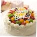 Warmhm Cupcake Toppers Birthday 20pcs Birthday Cake Insert Paper Bath Products Glitter Baby Cake Topper Birthday - Buy Online on SooperMarket.com