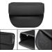 Black Car Seat Organizer Bag - Front Seat Console Pocket for Cell Phone and Keys - Buy Online on SooperMarket.com