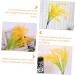 DECHOUS 4pcs 7 Simulated Rice Wheat Flower Natural Wheat Ears Flowers Artificial Wheat Stalks Wheat Decor Tall Wheat Ears Dried Flowers Fall Flower Bouquet Plastic Dining Table - Buy Online on SooperMarket.com