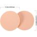 12 Pc Face Paint Sponge Set - Round Foam Puffs for Adults - Makeup Applicator Kit - Buy Online on SooperMarket.com