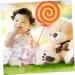 CHILDWEET 2pcs Lollipop Model Giant Fake Lollipops Christmas Lollipop Decorations Large Lollipop Ornaments Faux Lollipop Decor Birthday Lollipops Big Lollipop Prop Toy Studio Photo Plastic - Buy Online on SooperMarket.com