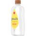 Johnson's Baby Oil with Shea & Cocoa Butter - 20 fl. oz | Hypoallergenic Formula for Preventing Moisture Loss - Buy Online on SooperMarket.com