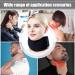 Neck Collar Adjustable Soft Neck Support Foam Brace | Soft Neck Support Brace for Sleeping Aligns & Stabilizes Vertebrae Ensures Stability for Women & Men - Buy Online on SooperMarket.com