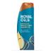 Head & Shoulders Royal Oils Sulfate-Free Scalp Care Anti-Dandruff Shampoo for Natural, Curly, and Coily Hair, with Coconut Oil and Apple Cider Vinegar, Paraben Free, 12.8 Fl Oz NEW Version