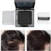 Hairline Powder Hairline Shadow Pressed Powder Instantly Conceals Alopecia White Hair Root Cover Temporary Hair Shading Powder for Thinning Bald Spots Windproof Sweatproof 12g Black - Buy Online on SooperMarket.com