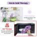 Cavoilu 2Pack Gel Eye Mask for Dark Circles & Puffiness - Hot & Cold Cooling, Reusable, Stress Relief - Purple - Buy Online on SooperMarket.com