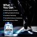 Creatine Monohydrate Powder 450g NSF Certified For Increased Muscle Growth & Performance - Pre-workout Muscle Builder - Supports Athletic Performance - Creatine Powder for Workouts - 90 Servings by CONFIDENT SPORTS 90 Servings (Pack of 1) - Buy Online on SooperMarket.com