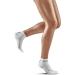 CEP Ultralight Compression Low Cut Socks for Women | Short Sports Socks in Carbon White | Size IV | Lightweight Comfort & Support - Buy Online on SooperMarket.com