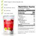100% USA Grown Organic Whole Dried Raspberries - No Sugar Added, Unsweetened Dehydrated Fruit for Baking (3 oz) - Buy Online on SooperMarket.com