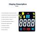 Non Contact Digital Pet Thermometer Infrared Fast and Accurate Pet Temperature Detection with Easy to Read LCD Display Dog Temperature Monitor Animal Thermometer for Pet Cats Dog - Buy Online on SooperMarket.com