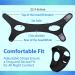 Chin Straps for Snoring - Effective Anti Snoring Devices - Adjustable Anti Snoring Devices - Soft and Breathable Anti-Snoring Chin Strap for Men and Women to Stop Snoring - Buy Online on SooperMarket.com
