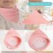 WD&CD 4-Piece Triangle Baby Dribble Bibs | 2 Adjustable Buttons | Soft & Absorbent - Buy Online on SooperMarket.com