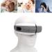 Rechargeable Eye Massage Device - Warmth Vibration & Compression - Bluetooth Mask for Eye Circles & Dry Eyes - 4 Modes - Buy Online on SooperMarket.com