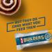 Clif Bar Builder's Protein Bar Cinnamon Nut Swirl 12 Bars 2.40 oz (68 g) Each - Buy Online on SooperMarket.com