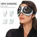 Haskirky Light Blocking Eye Mask for Deep Sleep - Breathable & Adjustable for Men and Women - Perfect for Travel, Yoga, Meditation - Panda Big Eyes Design - Buy Online on SooperMarket.com