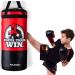 Hanging Kids Punching Bag 2 Ft - Professional Style Youth Punch Bag for Martial Arts, Boxing, Karate - Ages 5-15 | Unfilled - Buy Online on SooperMarket.com