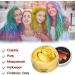 Buy Yellow Hair Color Wax - Washable Temporary Dye for Men Women & Kids | Perfect for Halloween Parties Cosplay & More - Buy Online on SooperMarket.com
