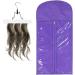 TROONZ Wig Bag with Hanger Hair Extension Storage Hairpieces Storage Holder Hair Extension Storage Bag with Hanger Wig Bag for Travel Women Hair - Buy Online on SooperMarket.com