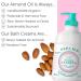 Perlier White Almond Shower & Bath Cream - Nourishing Almond Oil Luxury Bath Cream (16.9 oz) - Buy Online on SooperMarket.com