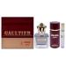 Jean Paul Gaultier Scandal 3.4oz EDT Spray 0.33oz EDT Spray 5.1oz Deodorant Spray Men 3 Pc Gift Set
