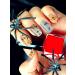 Kalolary Halloween Gel Nail Polish Stickers 20PCS Nail Adhesive Wrap Full Wraps Gel Nail Strips with Nail File and Stick for Halloween Nail Art Decor (UV/LED Lamp Required) (D) - Buy Online on SooperMarket.com