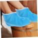 HAPINARY 1 Pair Waxed Cotton Footmuffs Paraffin Wax Hydrating Foot Mask Foot Covers Paraffin Bath Bags Wax Bath Foot Liners Moisturizing Socks Foot Spa Wrapping Cover Wax Booties Polyester 26.50X19.00X1.00CM Blue - Buy Online on SooperMarket.com