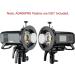 Godox S2 Speedlite S-Type Bracket - Bowens Mount Flash Holder for V1, AD200Pro, AD400Pro & More - Tiltable Design with Umbrella Mount - Buy Online on SooperMarket.com