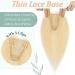 TESS Clip in Hair Pieces for Women Extensions Toupee Hair Topper Hair Toppers for Thinning Hair Women Real Hair - 06 Inch 14 g #613 Bleached blonde 06 Inch #613 Bleached blonde - Buy Online on SooperMarket.com