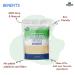Premium Walnut Shell Powder - 3.4oz for Scrubs Hair Dye & Hand Cleansers | Bulk Options Available - Buy Online on SooperMarket.com