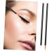 FOYTOKI 100pcs Disposable Eyelash Brush Makeup Eyeliner Brush Eye Makeup Brush Eye Tool Brush Cosmetic Eye Brush Eyeliner Fiber Brush Makeup Brush Applicator Fiber Eyeliner Brush - Buy Online on SooperMarket.com