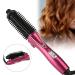 Electric Hair Curler Hot Curler Brush Professional Anti-Scald Instant Heat Up Curling Wands Instant Heat Styling Brush Suitable For All Hair Types (UK Plug(110-240V)) 1 Count (Pack of 1)